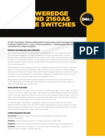 Pedge 180as 2160as Specsheet