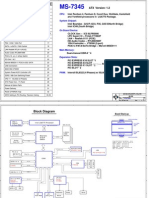 MSI MS-7345 Schematic