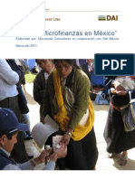 Microfinanzas en Mexico