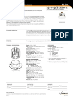 Model V3802 Quick Response, Adjustable Concealed Standard Pendent