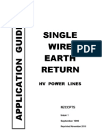 Single Wire Earth Return Application Guide