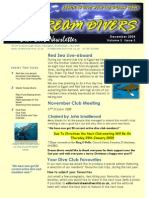 December 2008 Newsletter