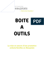 Boite À Outils Tourisme en Beaujolais