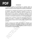 Transductores y Sensores Según La Variable Física A Medir (Sistemas de Unidades de Medición de Las Variables: Presión. Flujo. Temperatura)