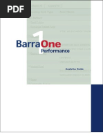 Barraone Performance Analytics Guide