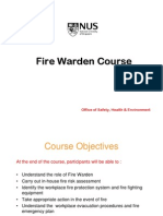 Fire Warden