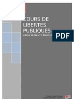 Cours de Libertes Publiques