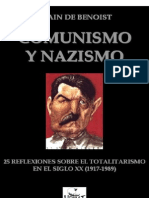 Comunismo Y Nazismo - 25 Reflexiones Sobre El Totalitarismo en El Siglo XX (1917-1989)