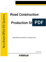 Productivity Report Cat Road Construction 2006