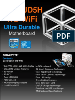 Gigabyte GA-Z77X-UD5H-WB WiFi Motherboard