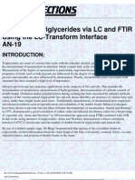 Analysis of Triglycerides