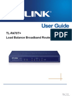 TL-R470T V1 User Guide