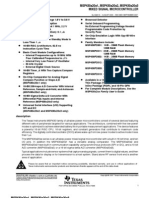 Msp430f2013 - Datasheet