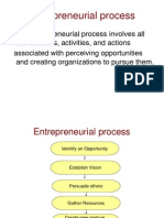 Entrepreneurial Process