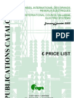 CIGRE Catalogue 202003