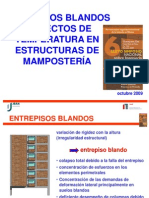 Entrepisos Blandos y Efectos de Temperatura Presentacion - RJP