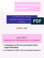 Preoperative Evaluation