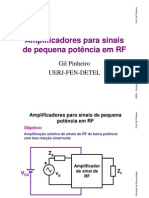 03 - Amplificadores de Sinal