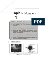 Topic Numbers