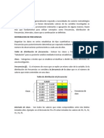 Clase v. Datos Agrupados - Distribución de Frecuencias