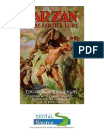 Edgar Rice Burroughs Tarzan 13 Tarzan No Centro Da Terra