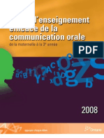 Guide Enseignement Efficace Communication Orale