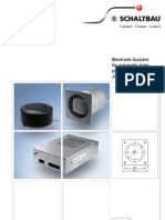 Electronic Buzzers For Automatic Train Protection Systems JA222, JA222WD, JA224A