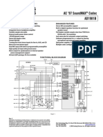 Ac '97 Soundmax Codec Ad1981B: Ac '97 2.3 Compatible Features Enhanced Features