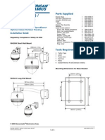 RHOSW (Short) / RHOLW (Long) Wall Mount: Installation Guide