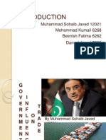 Goverental Influnce On Trade by SOhaib