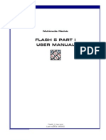 Flash 5 Part I User Manual: Multimedia Module