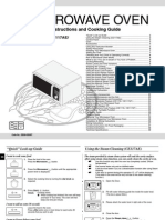 Manual Horno Samsung