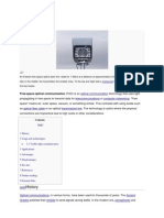 History: Free-Space Optical Communication (FSO) Is An