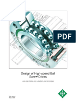 Design of High-Speed Ball Screw Drives: Juan José Zulaika, Jokin Lekunberri, José Gorrotxategi