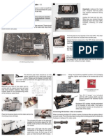 VID-NX460 Installation Guide: Thermal Paste Area