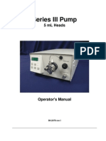 Series III Pump: 5 ML Heads