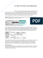 Export Data From Tally 9 To Excel More Effectively With Rel 2