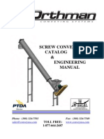 Screw Conveyor Catalog