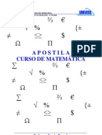 Apostila de Fatoração - Matematica