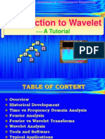 Introduction To Wavelet A Tutorial - Qiao