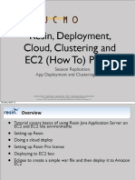 Resin, Deployment, Cloud, Clustering and EC2 (How To) Part I