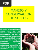 Manejo y Conservacion de Suelos