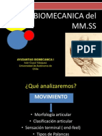 Biomecanica Miembro Superior