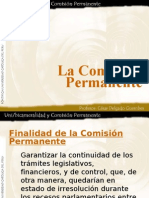 CDG - La Comisión Permanente en El Congreso Unicameral Peruano