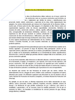 LA INGENIERÍA CIVIL EN LA PREVENCIÓN DE DESASTRES Texto