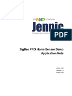 JN An 1122 ZBPro Home Sensor Demo