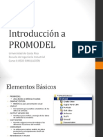 Conceptos Básicos de Simulación PROMODEL