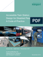 Accessible Train Station Design Cop