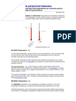 Dry-Wet Bulb Temp