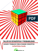 Rau Nunez Cabello - TALLER DE ESTADISTICA Y PROBABILIDAD